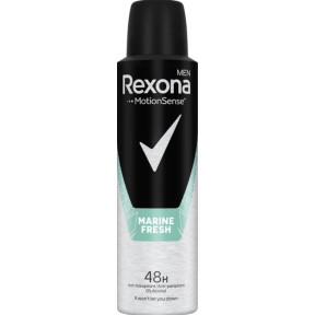 Антиперспирант-аэрозоль мужской Rexona Men Морская свежесть 48 часов, 150 мл